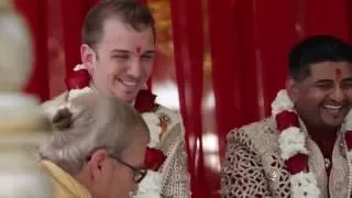 Neil Singh + Eli Pew Wedding Highlights HD - Gay Hindu Indian American Wedding