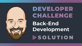 Solution: Back-End Development Challenge in C#