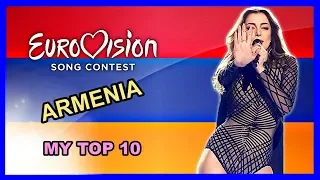 Armenia in Eurovision - My Top 10 [2006 - 2018]