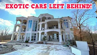 Business tycoons Abandoned Summer Mansion With Rare Exotic Cars Left Behind!