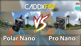 Caddx Nebula Pro Nano Vs. Polar Nano (Watch In 4K)