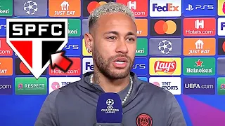 MINHA NOSSA SENHORA! É ISSO QUE O NEYMAR ACHA DO SÃO PAULO! AGITOU A WEB! NOTICIAS DO SÃO PAULO!