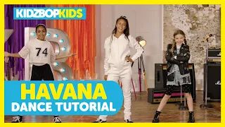 KIDZ BOP Kids - Havana (Dance Tutorial) [KIDZ BOP Summer '18]