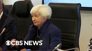 Treasury Secretary Janet Yellen visits Africa as U.S. tries to improve ties with continent