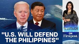 Biden Backs Philippines on Eve of China Foreign Minister Visit | Vantage with Palki Sharma