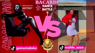 Bacardi Dance Battle: Gomo Maloka vs Mahle Sasa | Amapiano #dancevideo