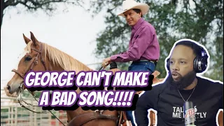 WHO'S LOVE IS HE CARRYING?!?! | GEORGE STRAIT - "CARRYING YOUR LOVE WITH ME" | REACTION