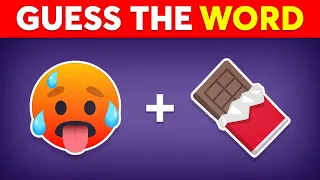 Guess the WORD by Emojis? 🤔 Monkey Quiz