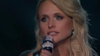 Miranda Lambert + Blake Shelton - Salute to the Troops - Over You (05.20.2014)