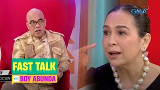 Fast Talk with Boy Abunda: Nunal ni Rio Locsin, PINAPATAGO?! (Episode 184)