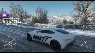 ASTON MARTIN DB10 (James Bond Edition) - Forza Horizon 4 - Logitech G29 Gameplay.