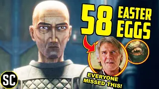 BAD BATCH Season 3 Episode 4 BREAKDOWN - Every STAR WARS Easter Egg You Missed!