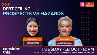 [LIVE] Consider This:  Debt Ceiling Prospects vs Hazards | 12th Oct 2021