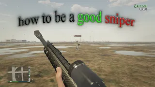 gta online:how to be a good sniper