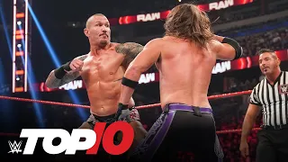 Top 10 Raw moments: WWE Top 10, Aug. 9, 2021