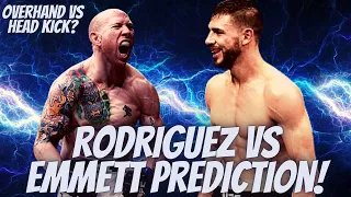 Yair Rodriguez vs Josh Emmett Prediction - UFC 284 Breakdown