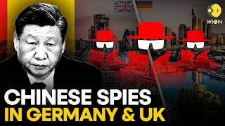 Germany and the UK detain suspected Chinese spies | WION Originals