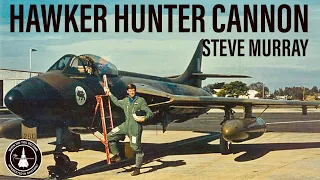 Rhodesian Hawker Hunter Cannon | Steve Murray (Teaser Clip)