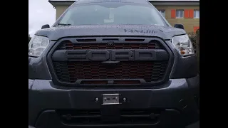 Ford Transit Trail Grill Raptor Look mit special-Update