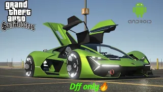 Lamborghini Terzo for GTA SA Android | Dff only |Bite Apple | GTA SA Mods