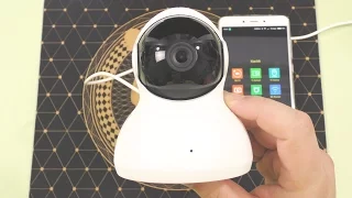 Xiaomi YI Dome / ЛУЧШАЯ сетевая IP камера ночного видения + радионяня ► ПОДРОБНЫЙ ОБЗОР