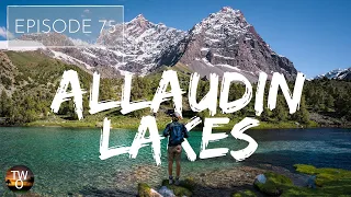The END OF TAJIKISTAN 🇹🇯 - ALLAUDIN LAKES - Australia to Scotland by road - Episode 75