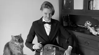The Addams Family(1964) Theme Song | Hurdy-Gurdy cover