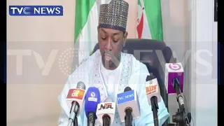 [Watch] Plan To Impeach Me Is Improper, Indecorous And Inappropriate - Zamfara Deputy Governor