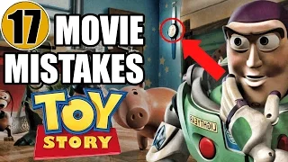 17 Mistakes of TOY STORY You Didn't Notice