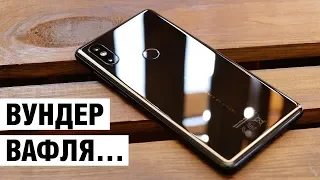 Не обзор XIAOMI MI MIX 2S: что может супер-лопата? Сравнение MIX 2S с S9+, OnePlus 6 и Huawei P20