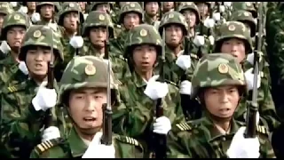 Documentary Film  China's 50th National Day Military Parade 1999 PLA August First Film Stu