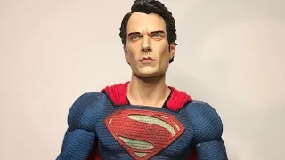 Обзор фигурки Superman Neca 2012 1/4 scale