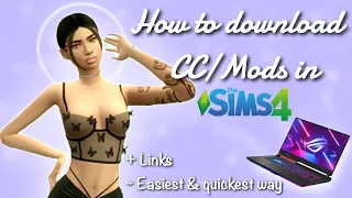 How To Download Mods & CC In The Sims 4 (Quick and Easy)