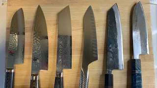 Does the type of knife finish make a difference in cutting performance?