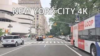 Millionaire's Row 4K - New York City Drive