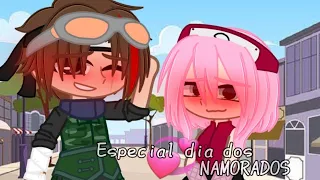 || Especial dia dos Namorados || My AU || ×curta TakaSaku× || SaiIno ||