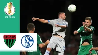 1. FC Schweinfurt 05 vs. FC Schalke 04 0-2 | Highlights | DFB-Pokal 2018/19 | 1st Round