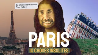 QUE VISITER À PARIS & ALENTOURS | 10 CHOSES INSOLITES À FAIRE !