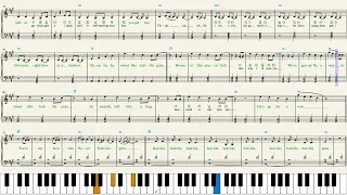 NewJeans — Bubble Gum 악보 Piano Sheet Music