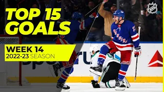 The Best NHL Goals of Week 14 | McDavid, Matthews, Fox | 2022-23 Season