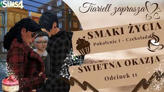 The Sims 4 Challenge 🧁Smaki Życia odcinek 11🧁 Świetna okazja 🧁Wyzwanie Wielopokoleniowe