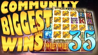 CasinoGrounds Community Biggest Wins #35 / 2017