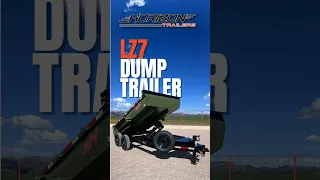 🔥 Unveiling the LZ7 Dump Trailer | Horizon Trailers #horizontrailers #dumptrailer #new