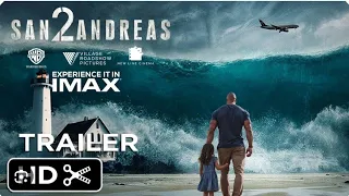 San Andreas 2 - Full Teaser Trailer - Warner Bros - Disaster Movie | Trailer