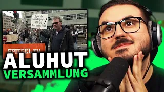 Staiy REAGIERT auf "Versammlung der Aluhüte: DemogegenCorona-Maßnahmen" 😂