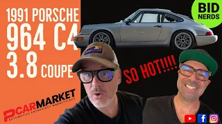 How Much is a 1991 Porsche 964 C4 3.8 Worth on PCAR Market?