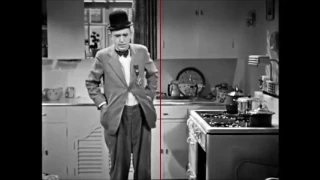 laurel and hardy -blockheads (Gas is Dangerous!!!!)