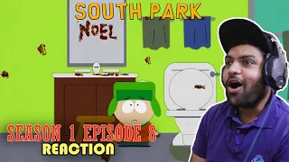 South Park | S01E09 "Mr. Hankey, the Christmas Poo" | REACTION[CHECK LINK BELOW FOR THE REACTION]