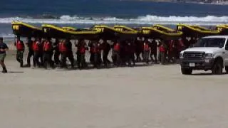 Coronado Navy SEALs Training BUDs on Beach
