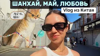 ШАНХАЙ|МАЙ|ЛЮБОВЬ🩵vlog из Китая